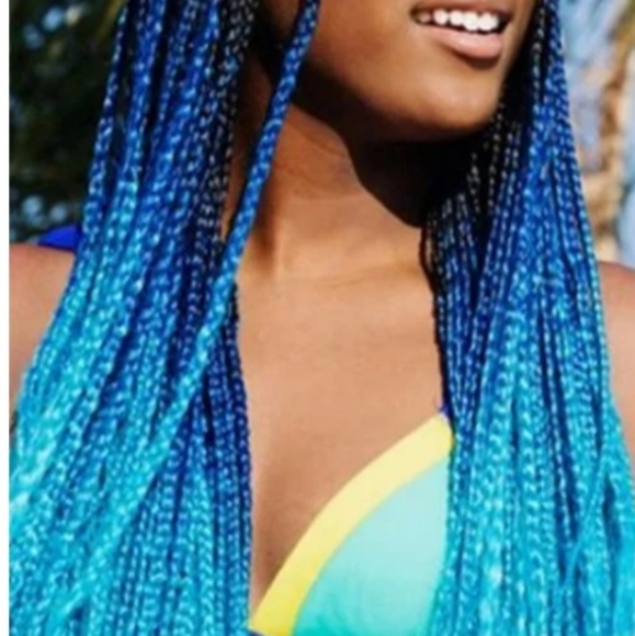 Braiding Box Braid Crochet Hair Synthetic Braiding Hair 24 Inch - Picture 2 of 5